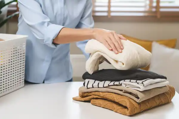 Refolding Washing Wash & Fold near Florissant, MO | bluespring laundry