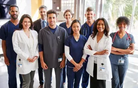 Healthcare Workers Shutterstock 1133218364