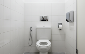 Clean Bathroom