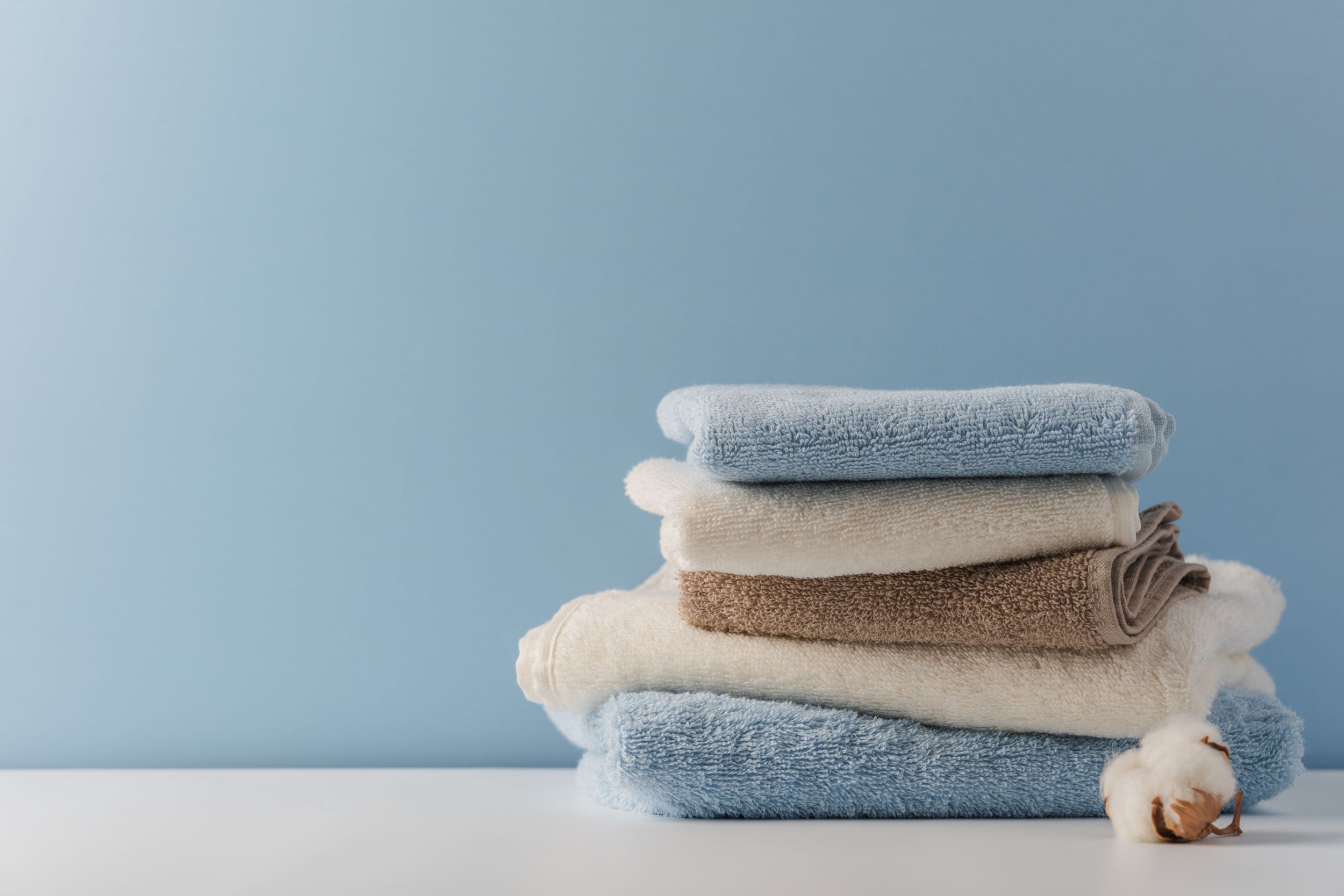 Towels Shutterstock 2458471121