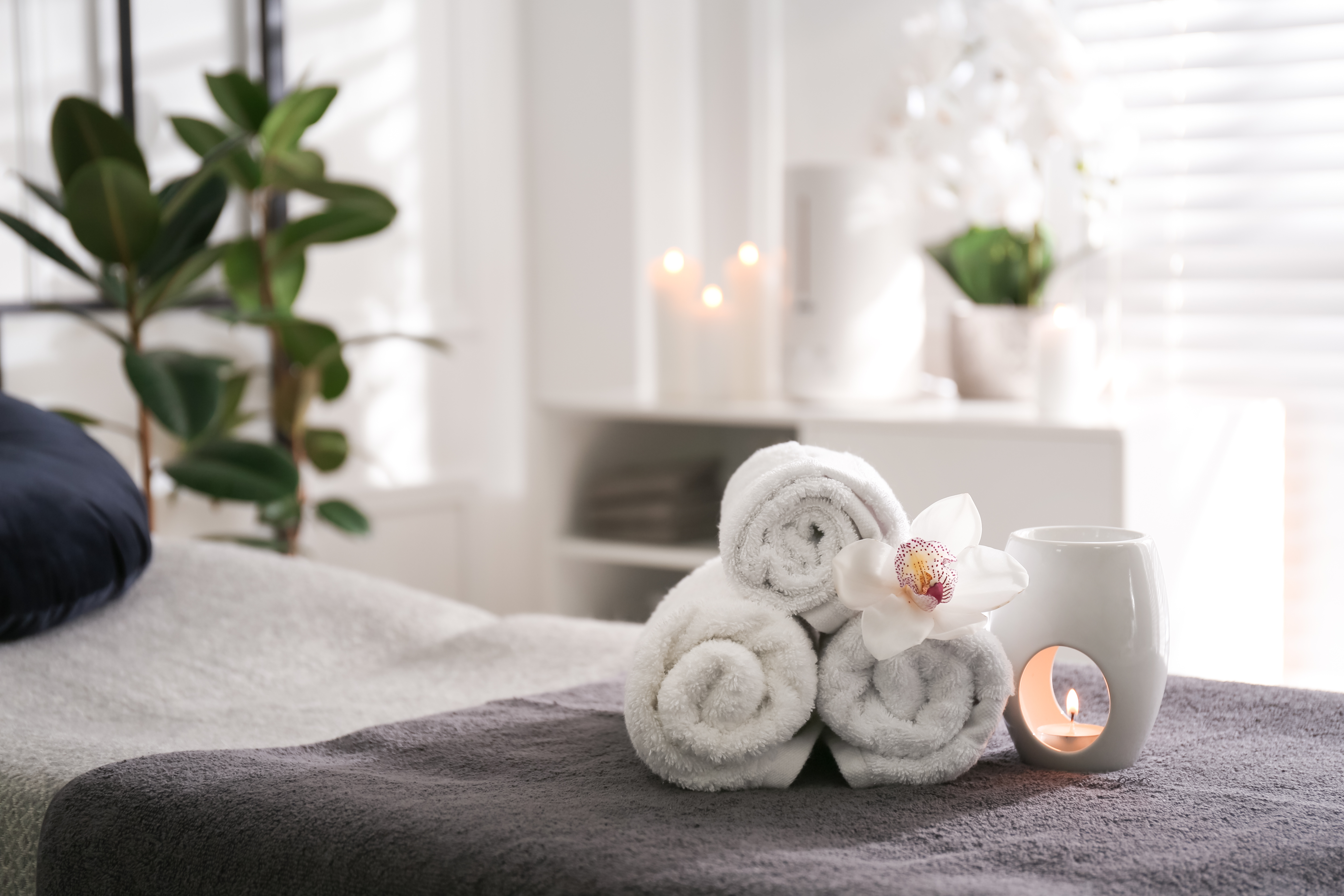 Spa Towels Shutterstock 1909476040