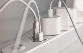 USB Charging Station Shutterstock 2078189707