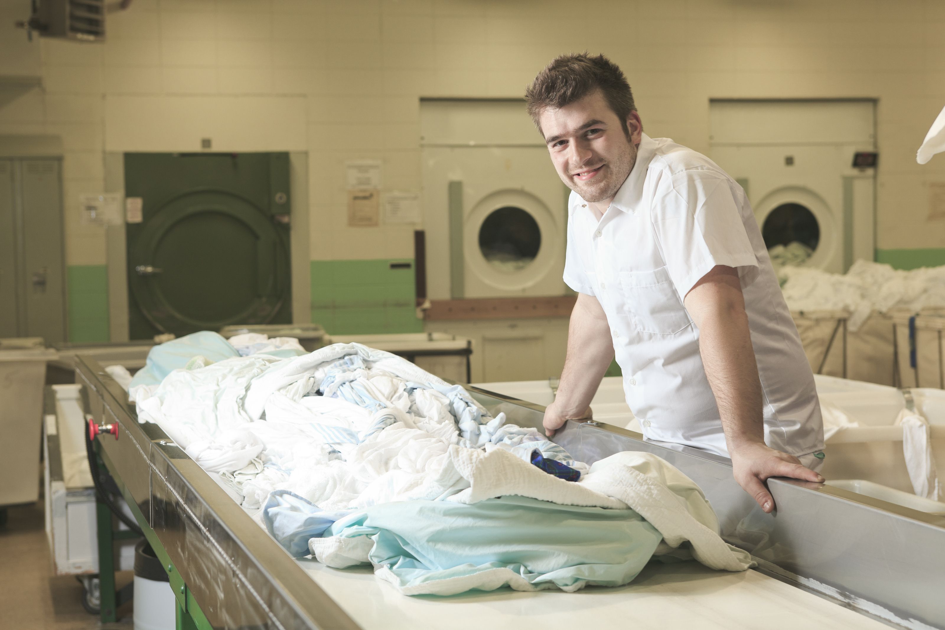 Commercial Laundry Shutterstock 251606224